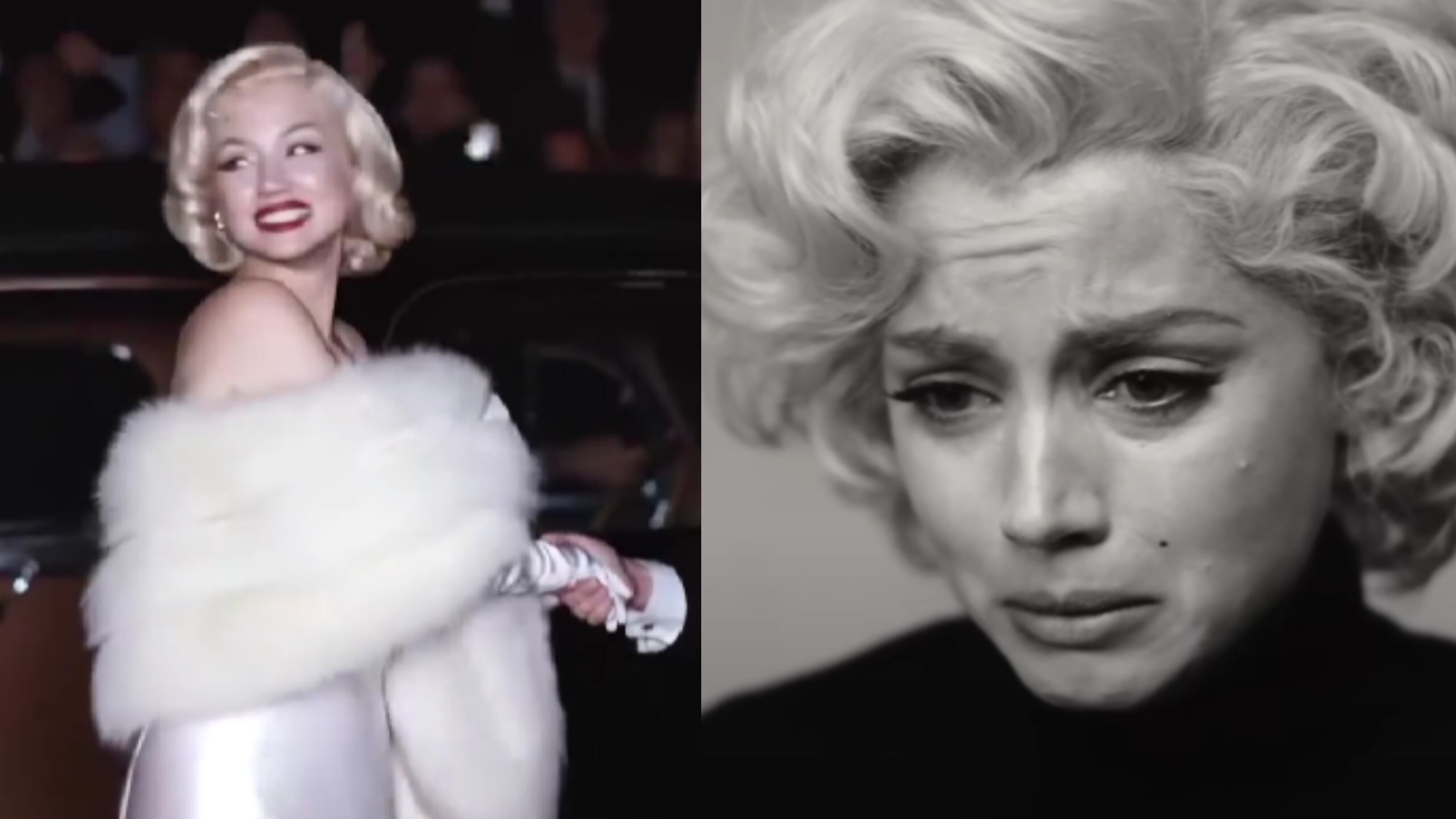 La transformación de Ana de Armas como Marilyn Monroe ha sorprendido a todos