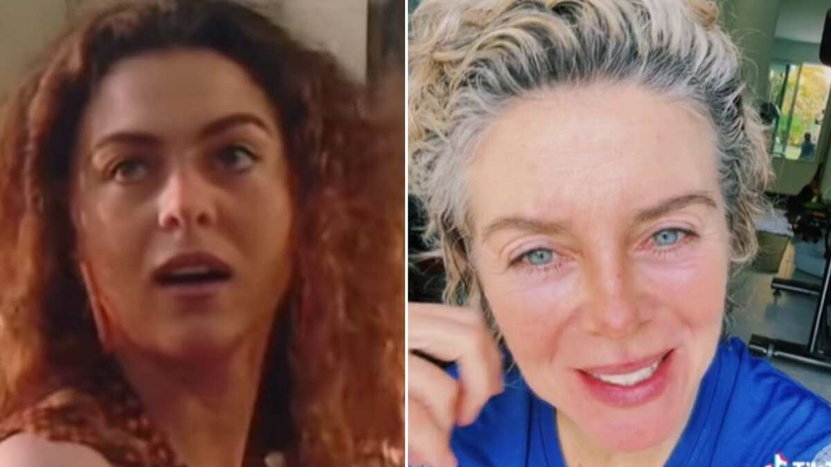 Margarita Rosa de Francisco tenía 29 años cuando protagonizó Café con aroma de mujer