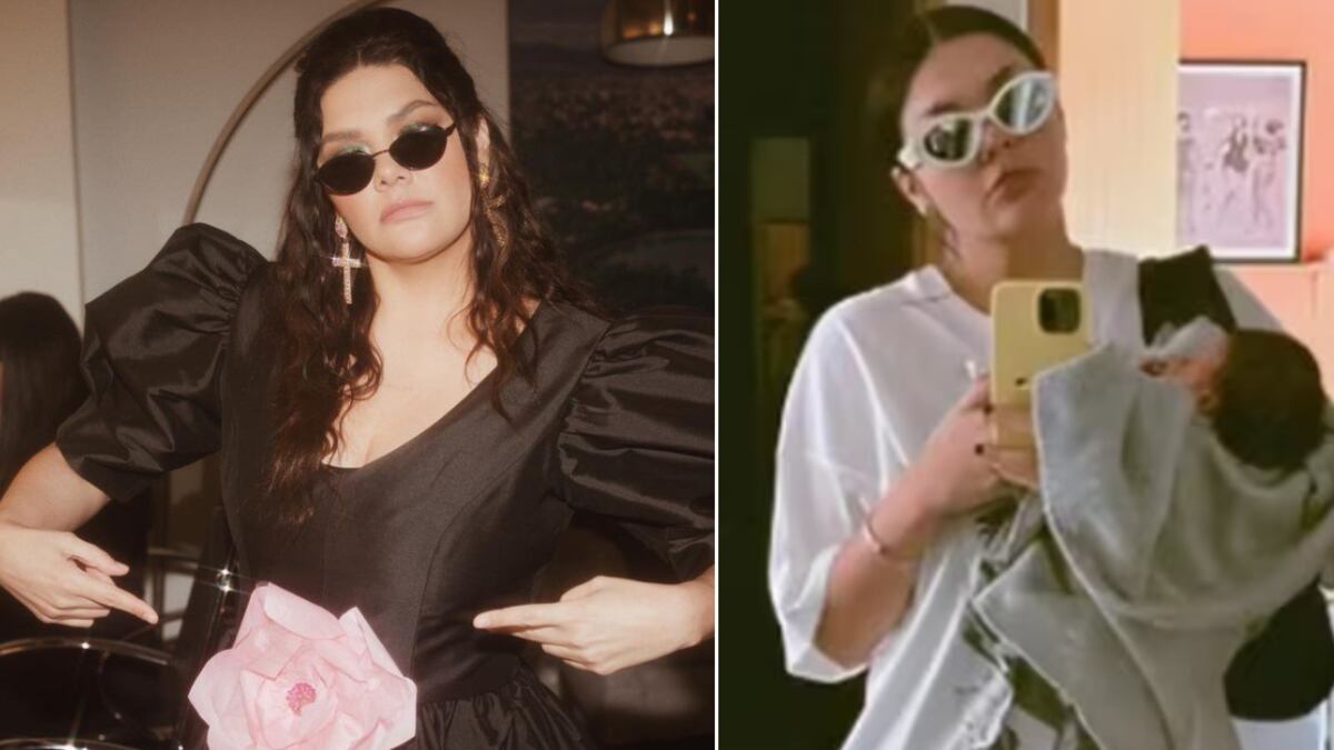 Cuatro meses después de su nacimiento, Yuridia por fin mostró los ojos de su hijo ‘Beni’.