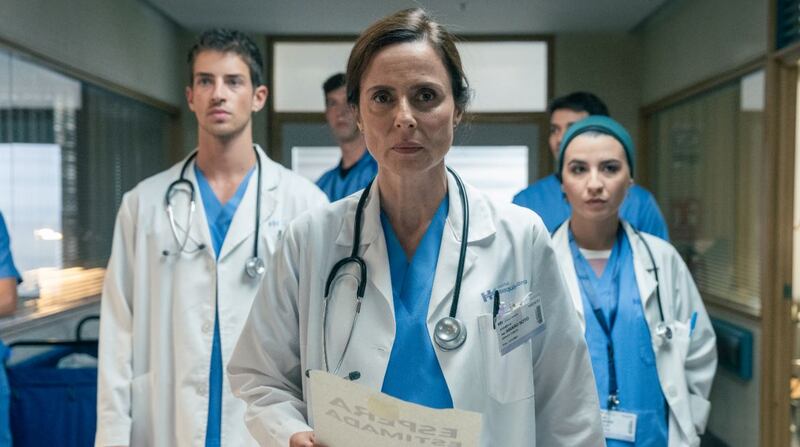 'Respira' es primer drama hospitalario de Netlflix en España