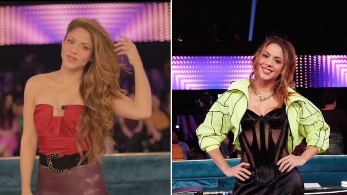 Shakira apareció con sus hijos y sin Piqué.