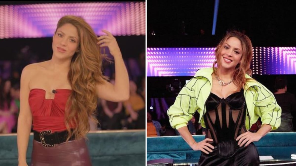 Shakira apareció con sus hijos y sin Piqué.