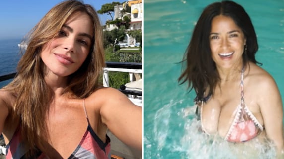 Salma Hayek y Sofía Vergara trucos de belleza