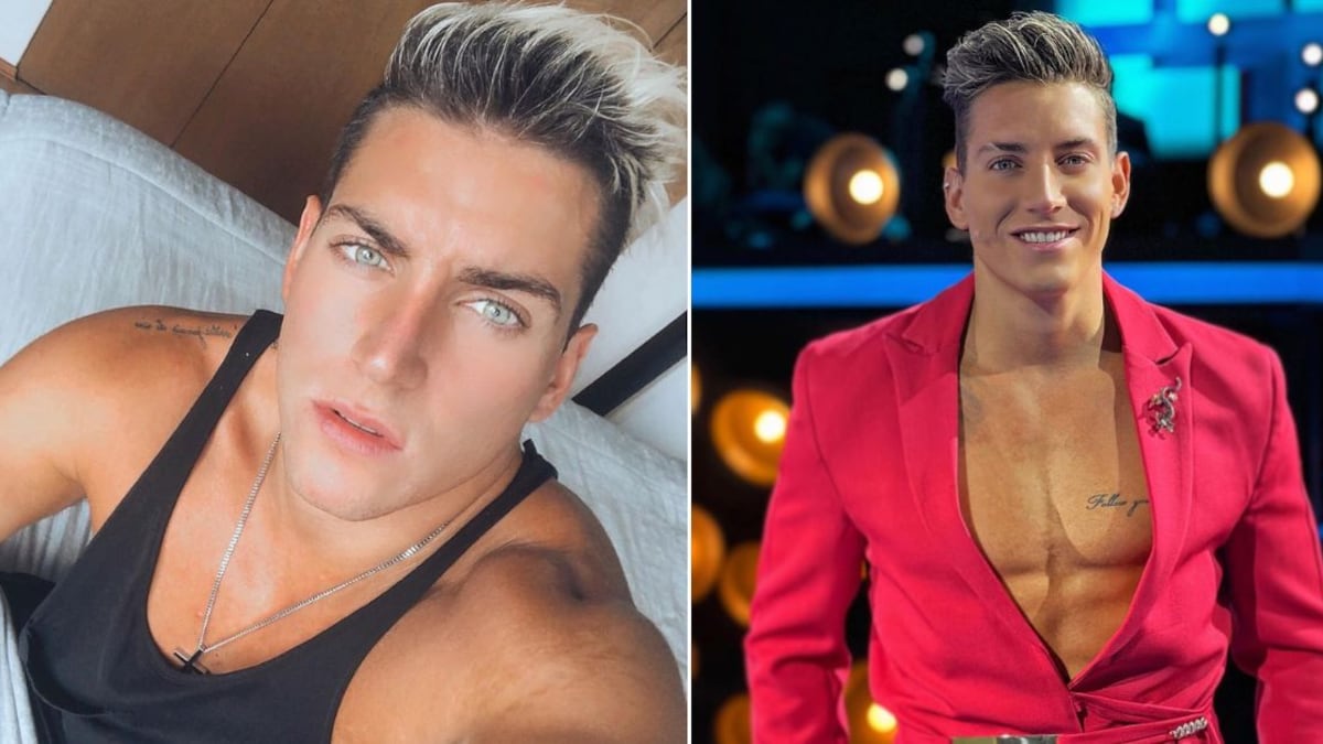 Agustín Fernández es uno de los integrantes de 'La casa de los famosos México 2'