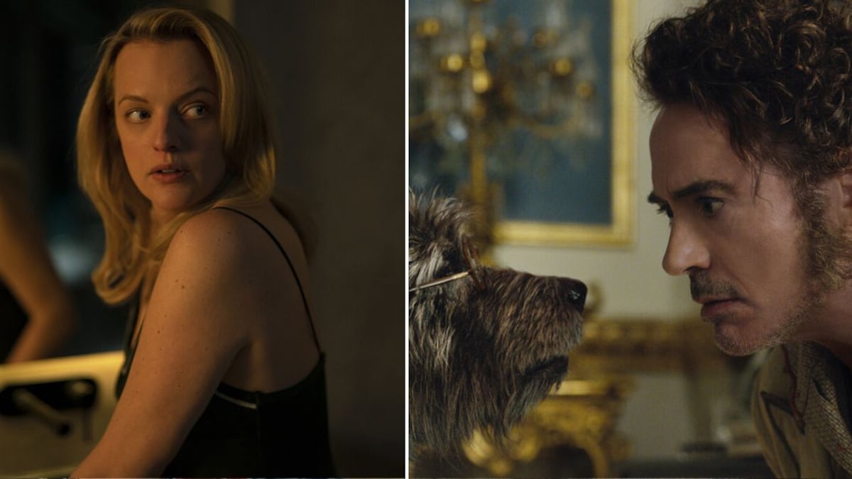 Fotogramas de 'El hombre invisible' y 'Dolittle'