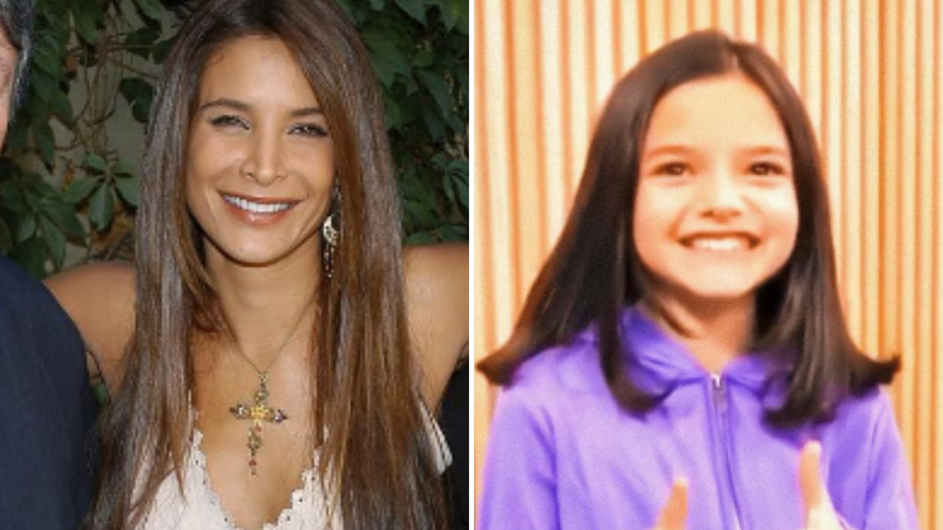 Lucianna, la hija de Lorena Rojas, ya tiene 10 años.