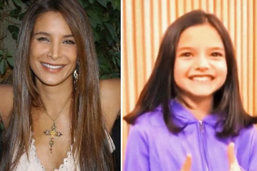 Ella es Lucianna, la hija de la actriz Lorena Rojas, que se perfila a ser toda una artista