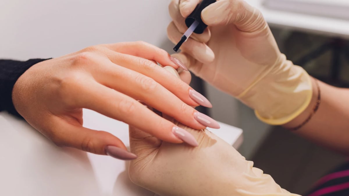 Manicure francés en tendencia