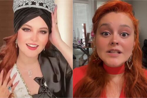 Allisson Lozz no se deja humillar: así respondió a críticas por comprar ropa usada