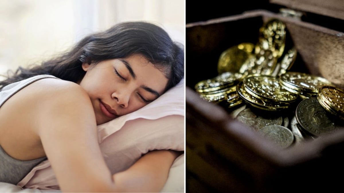 Soñar con monedas de oro suele ser una buena señal