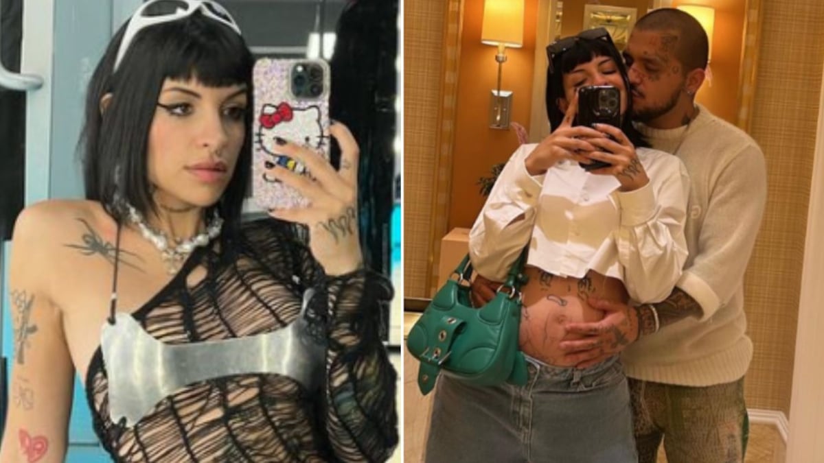 Cazzu looks embarazo