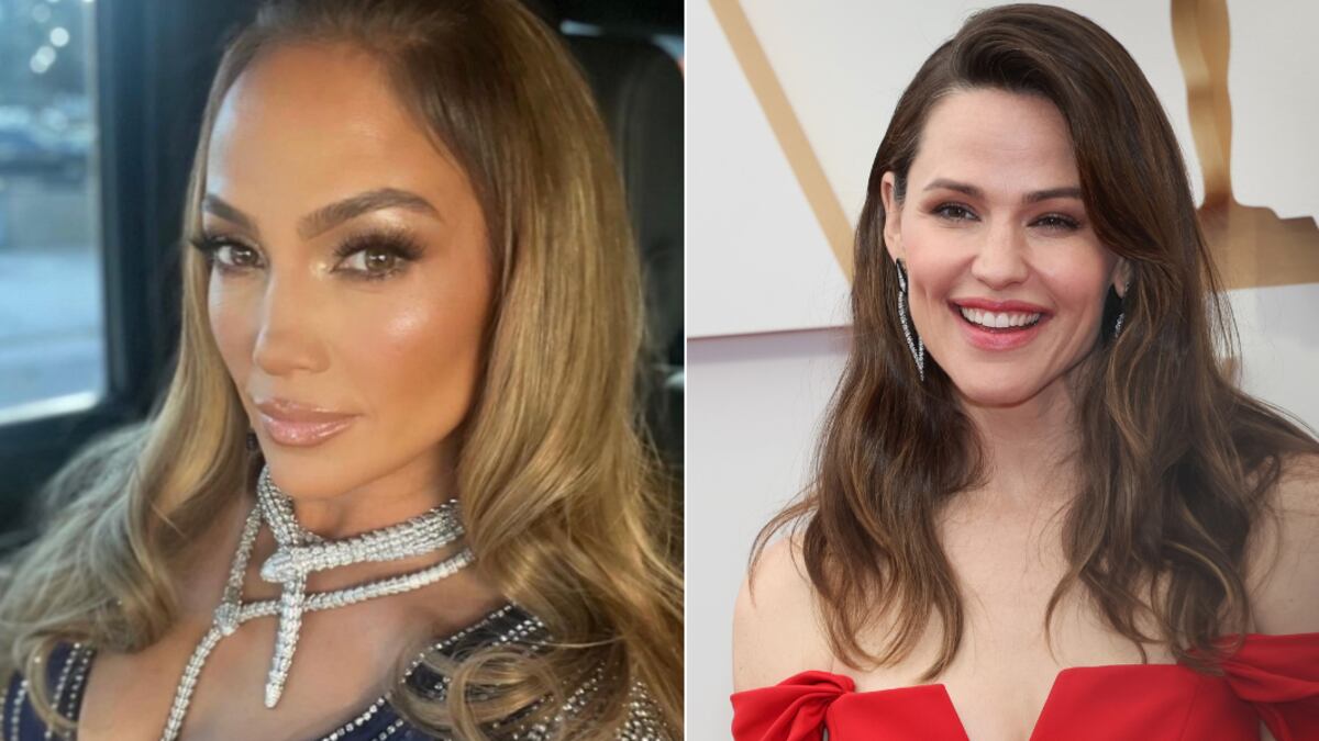 JLo y Jennifer Garner