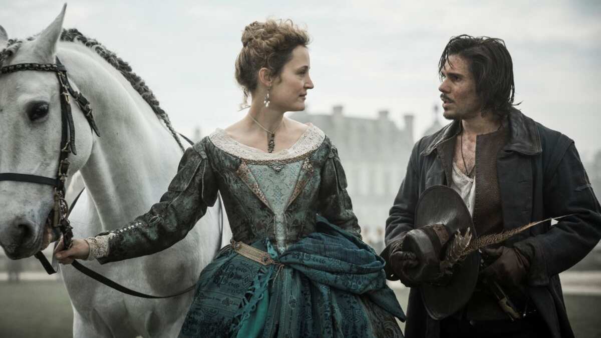 Escena de Los tres mosqueteros: Milady