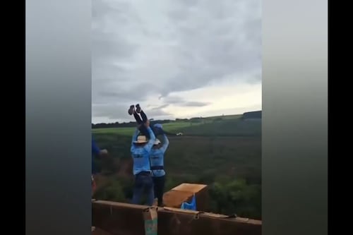 La indignante declaración de quienes lanzaron sin cuerda a una joven que hacía ‘puenting’ en Brasil
