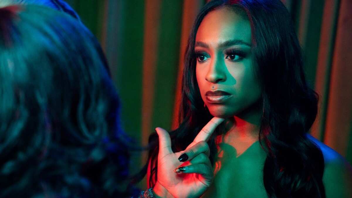 Taylor Polidore Williams as Kimmie in episode 101 of Beauty in Black