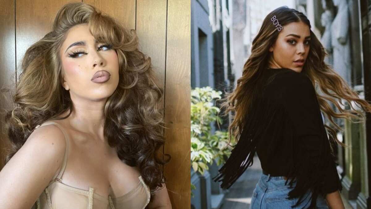 Danna Paola y Kali Uchis