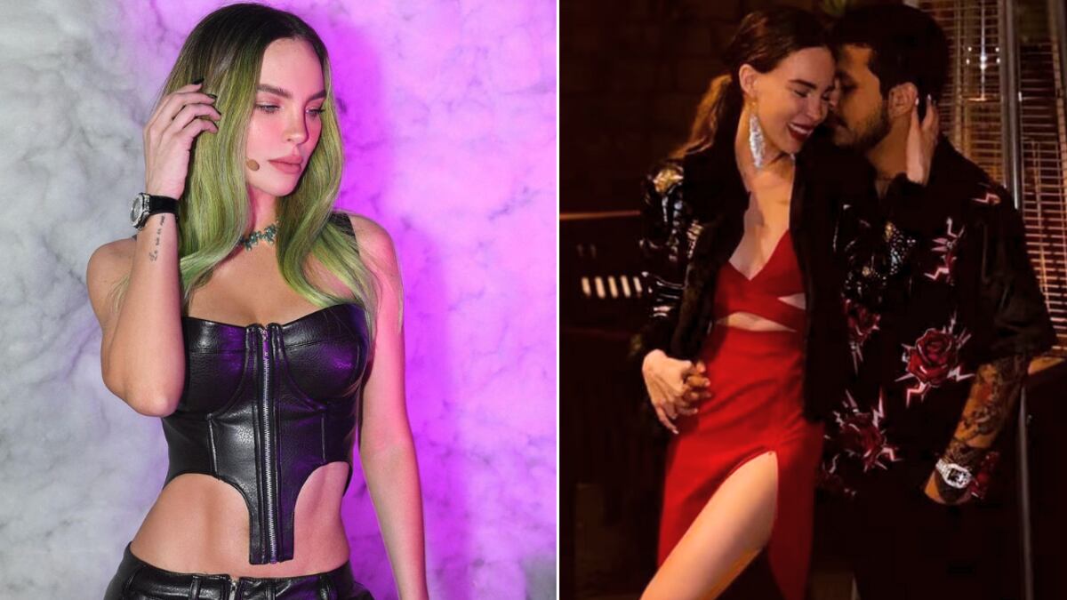 Usuarios especularon que la nueva canción de Belinda con Enrique Iglesias podría estar dedicada a Nodal.