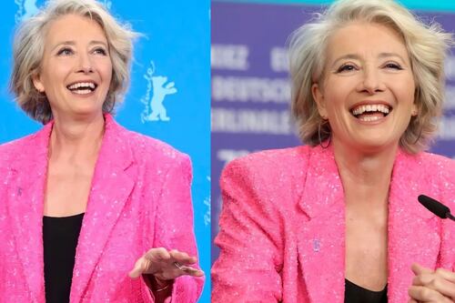 El poderoso discurso de Emma Thompson: “a las mujeres nos han lavado el cerebro para que odiemos nuestros cuerpos”