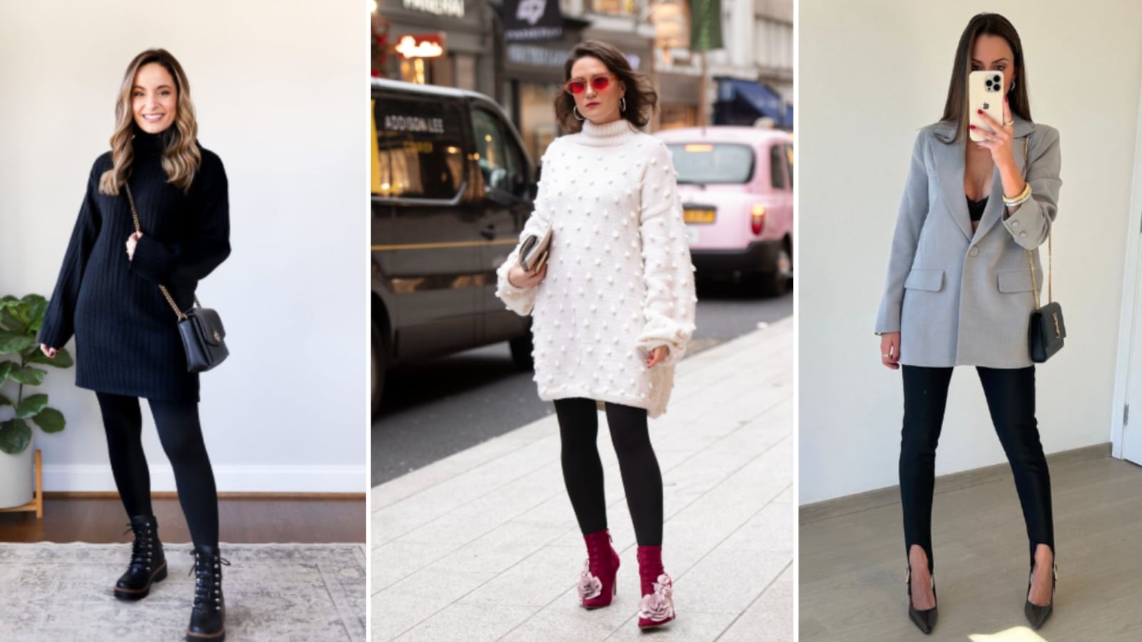 Vestidos con leggins