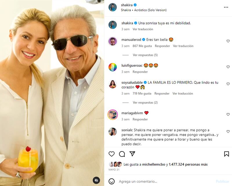 “Siempre encuentra cómo facturar con las tragedias familiares”: sentencian a Shakira por declaraciones.