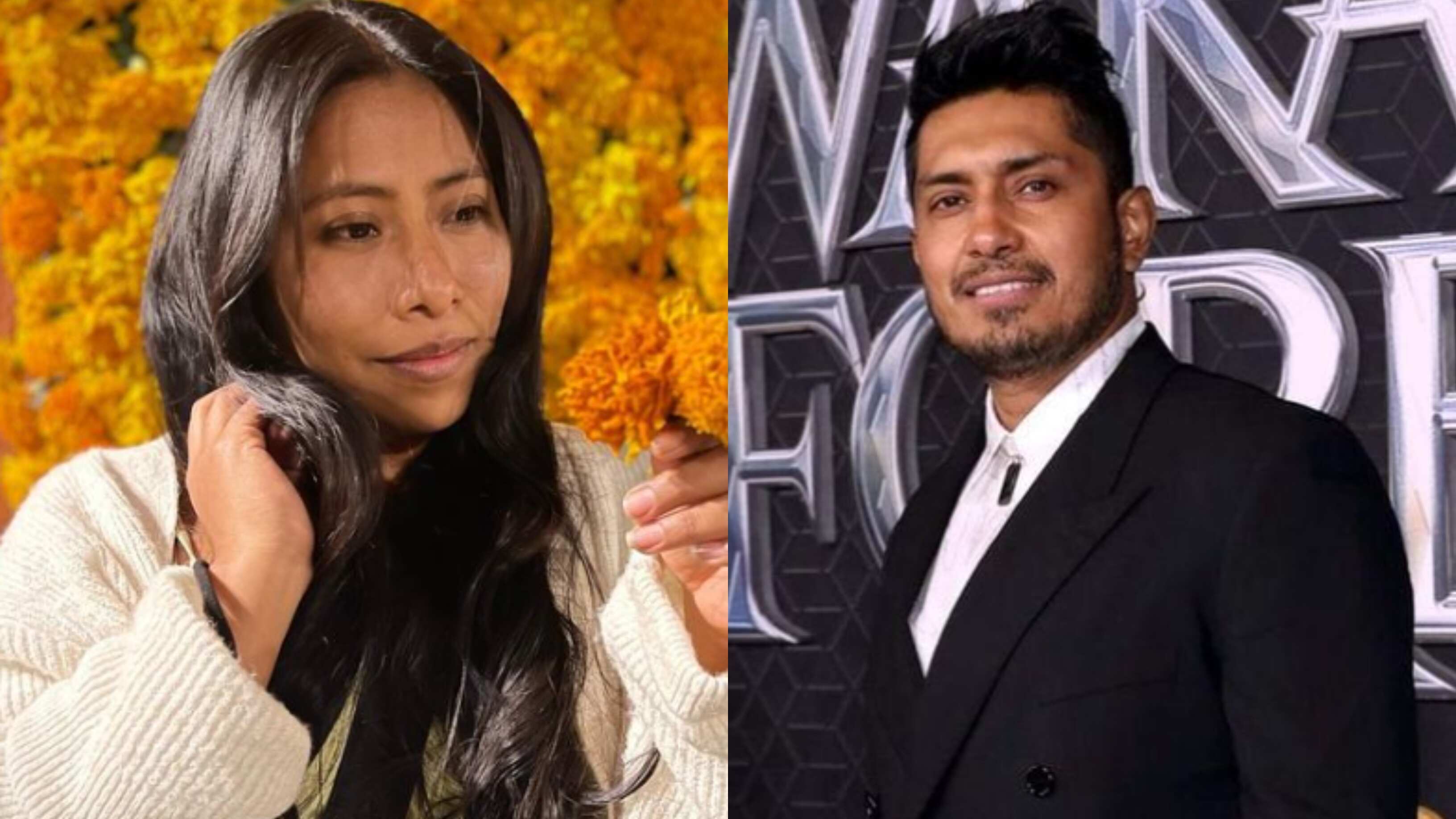 Yalitza Aparicio y Tenoch Huerta han cosechado grandes éxitos en el extranjero