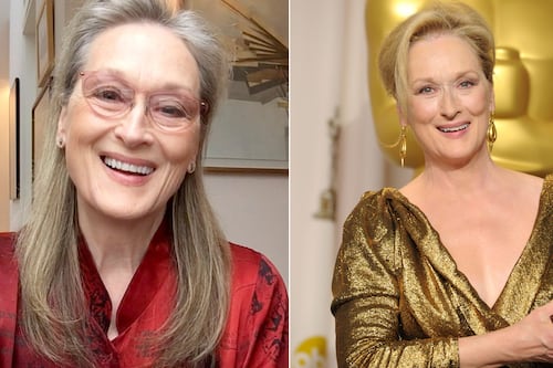 Meryl Streep defendió sus arrugas y enseña a envejecer con estilo