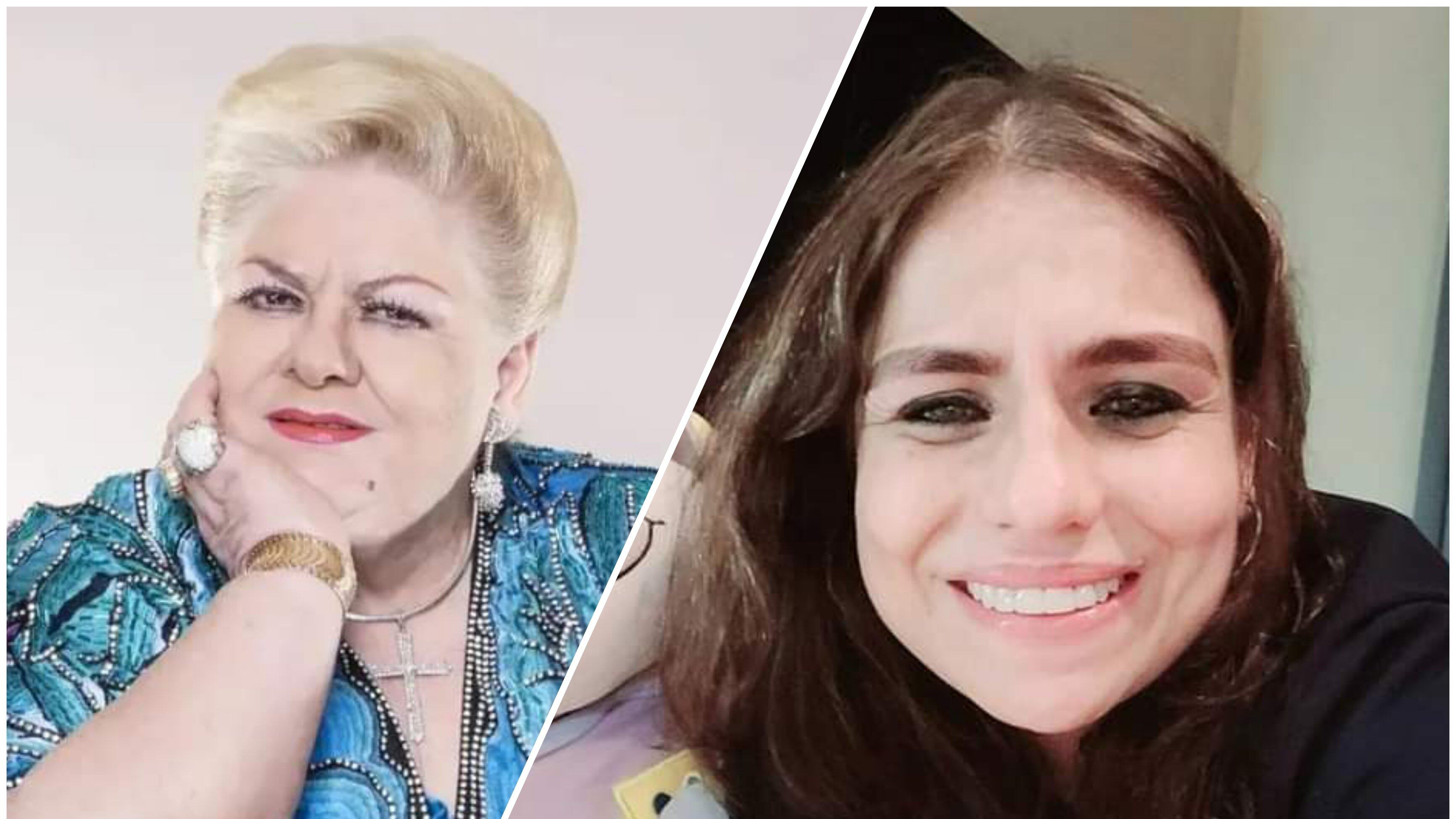 La hija adoptiva de Paquita la del Barrio sufrió un fuerte percance tras recibir la noticia de que su mamá falleció.