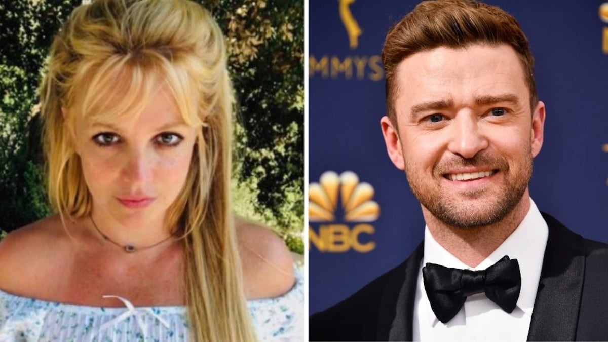 Britney Spears y Justin Timberlake hijo