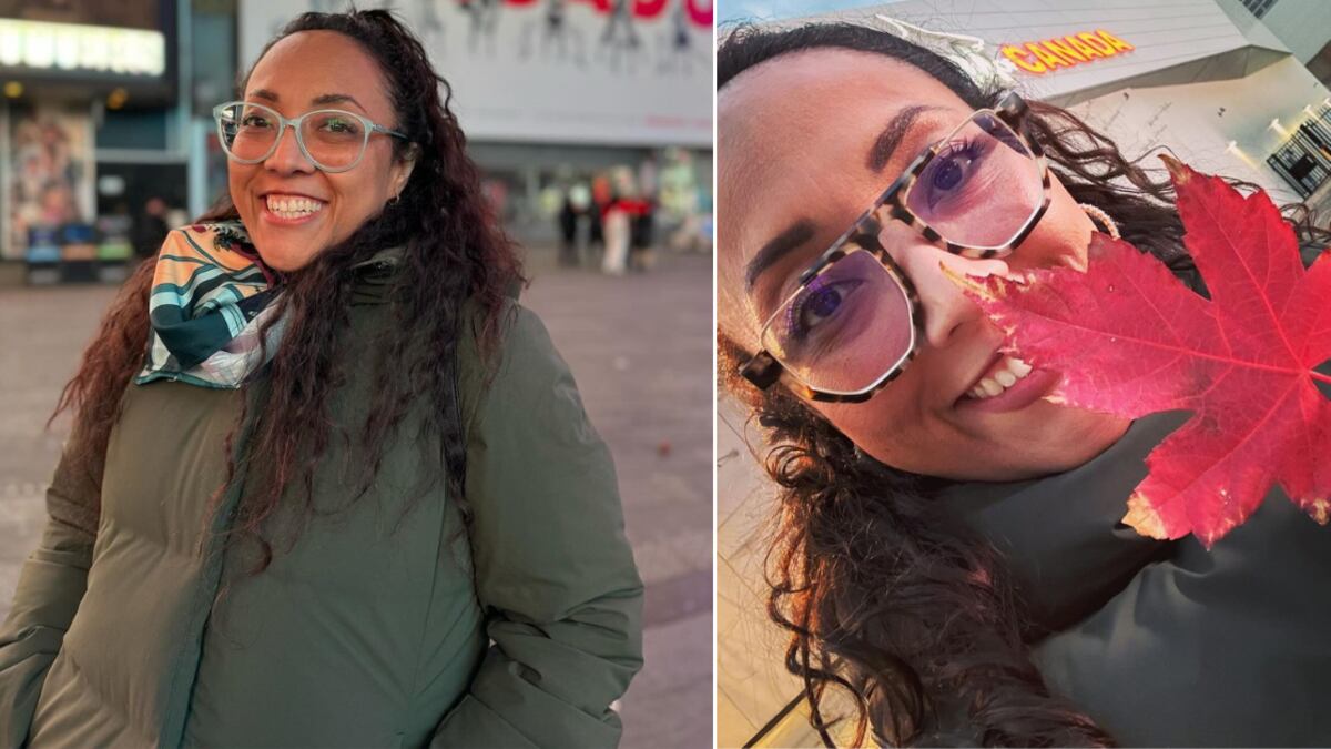 Michelle Rodríguez presumió su nueva figura con un look invernal en la gala de los ‘Metro GNP 2023’.