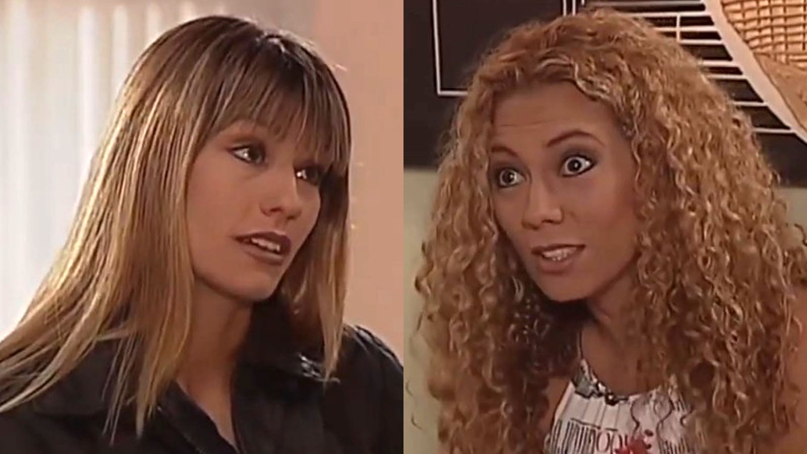 Yadira y Mayerli en Pedro, el escamoso