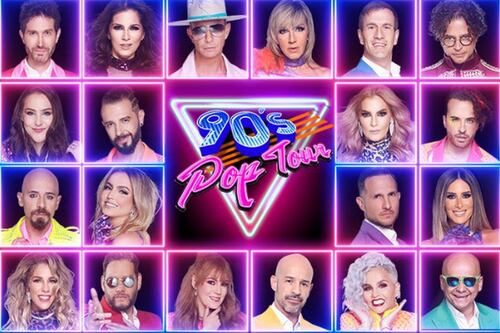 Integrante del ‘90s Pop Tour’ revela que le detectaron un tumor y pide que recen por ella