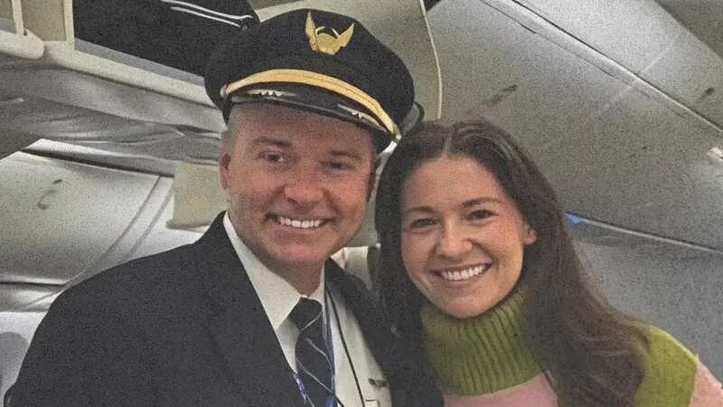 Un piloto se reencontró con su donante de médula ósea