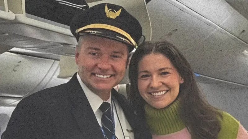 Un piloto se reencontró con su donante de médula ósea