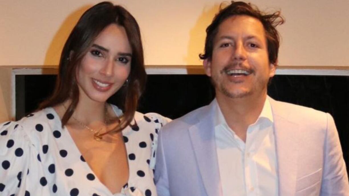 María Manotas y Alejandro Riaño