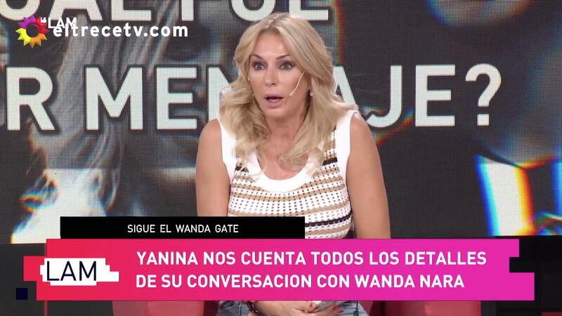 Yanina Latorre reveló lo que Benjamín Vicuña le habría comentado a Wanda Nara tras escándalo entre Mauro Icardi y China Suárez