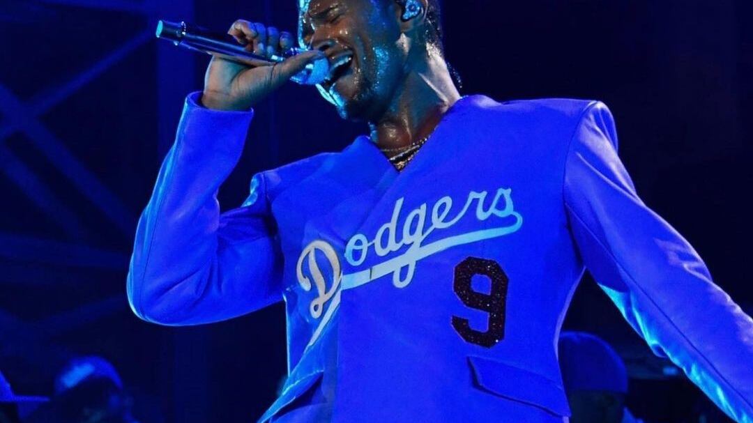 El cantante de 44 años tendrá el gran momento de su carrera en el Super Bowl.  / @usher
