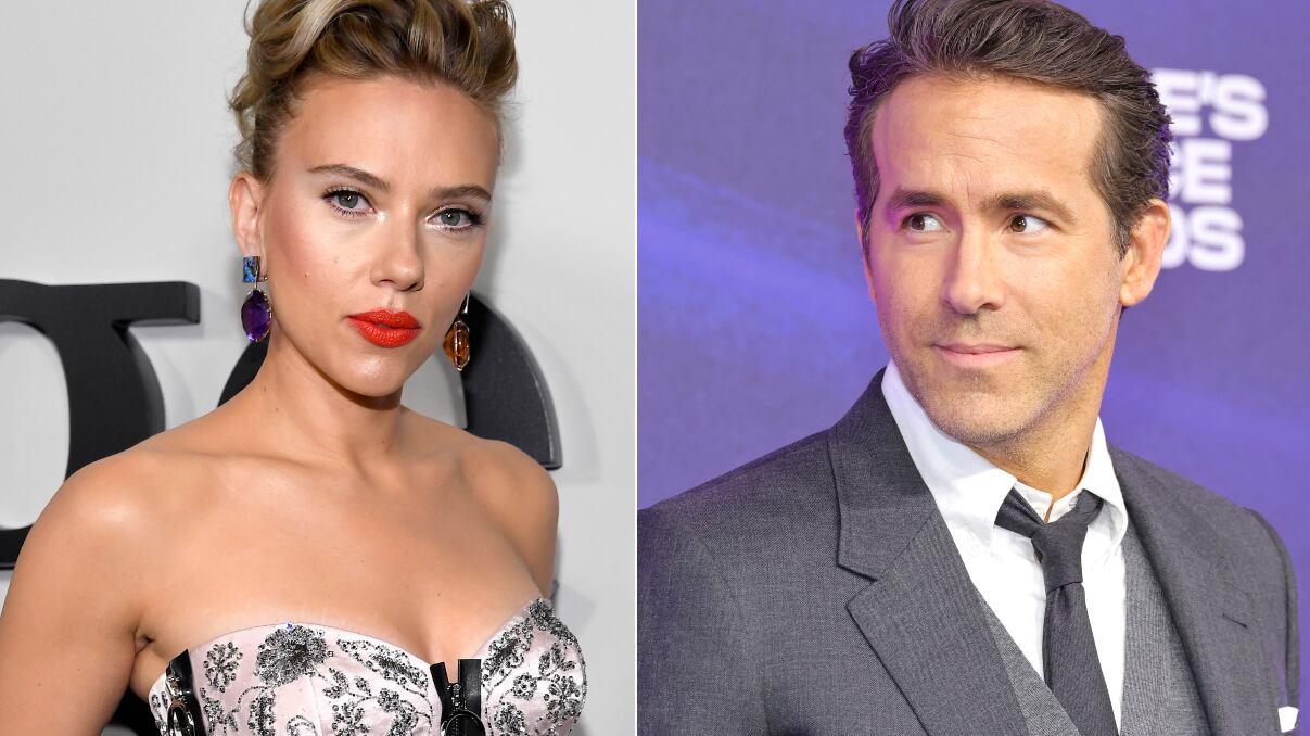 Scarlett Johansson actriz
