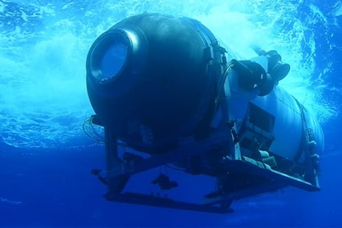 Más perturbadoras pruebas de cómo queda un cuerpo que sufre una implosión de submarino