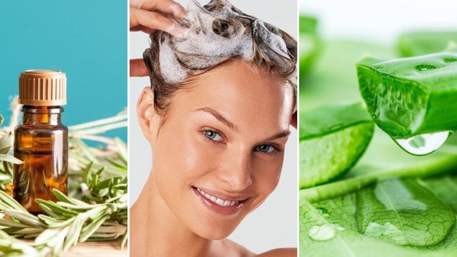 Champú para tapar canas