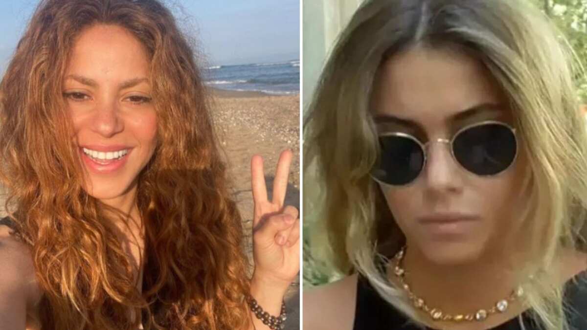 Shakira se muestra muy feliz, y Clara Chía cada vez más triste e infeliz con Piqué