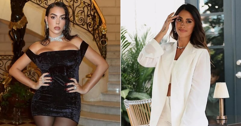 Georgina Rodríguez / Antonela Roccuzzo