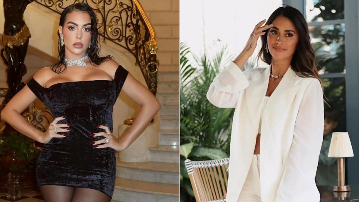 Georgina Rodríguez / Antonela Roccuzzo