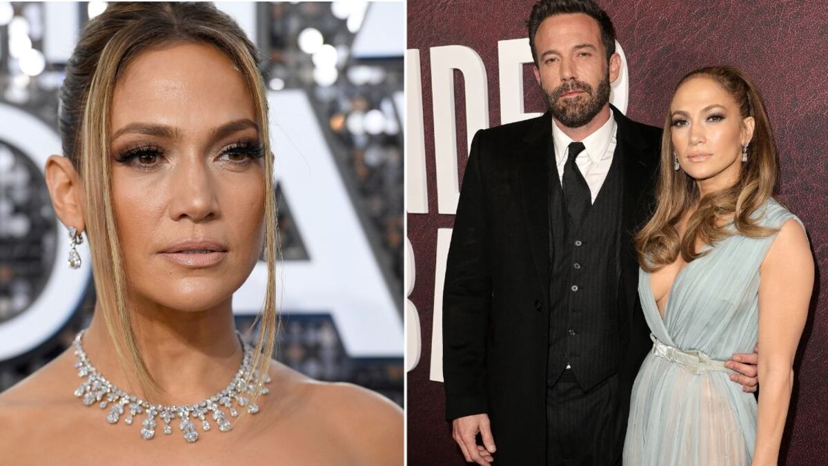 Jennifer López deslumbró durante la MET Gala con un sensual look negro que la convirtió en la invitada más elegante de la noche.