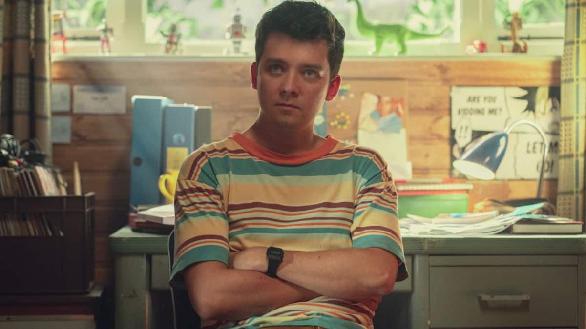 Asa Butterfield protagonizó las cuatro temporadas de 'Sex Education'