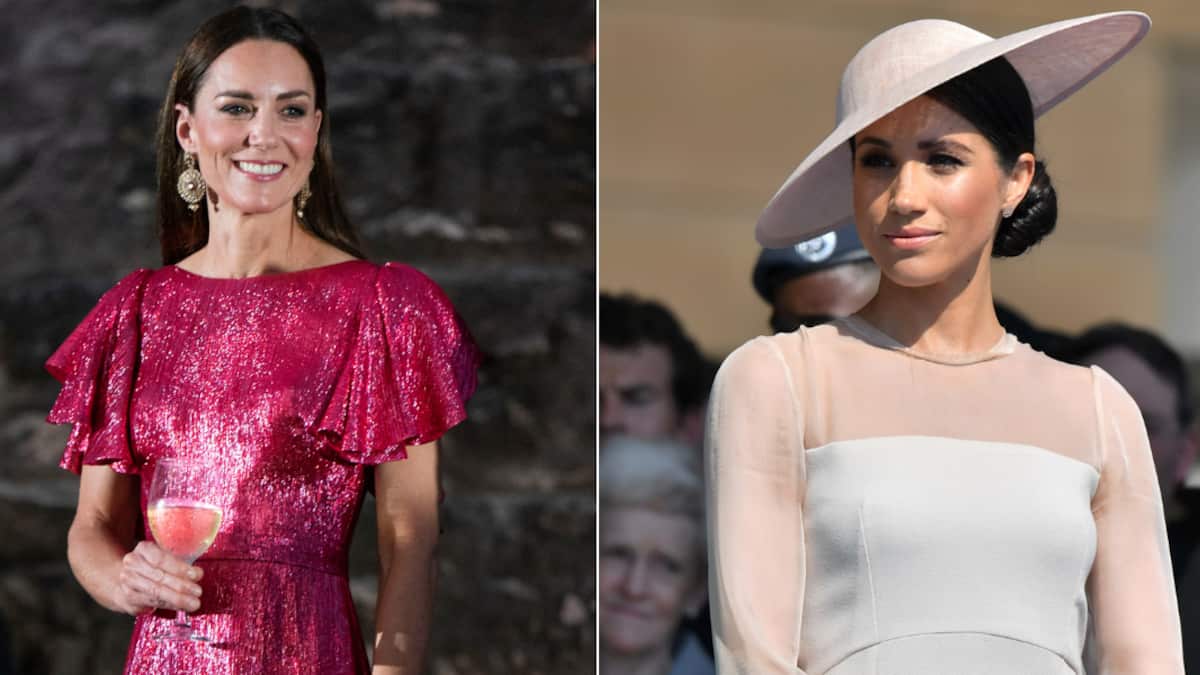 Kate Middleton y Meghan Markle