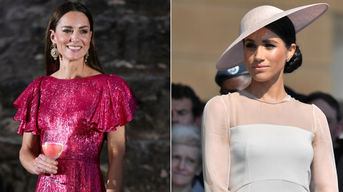 Kate Middleton y Meghan Markle