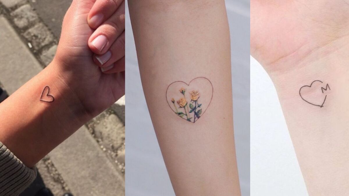 Tatuajes de corazones