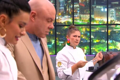 Paola y Vicky se enfrentan por quién es la favorita de Jorge Rausch en ‘MasterChef Celebrity’