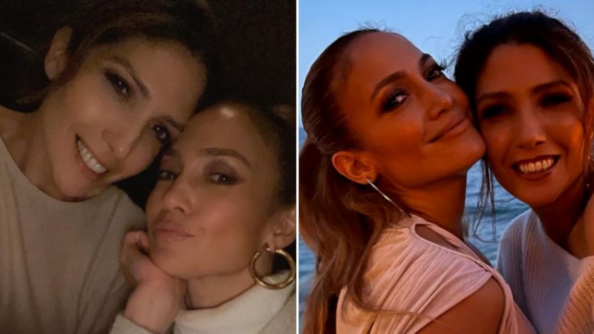 La hermana de Jennifer López que impacta con su belleza y estilo