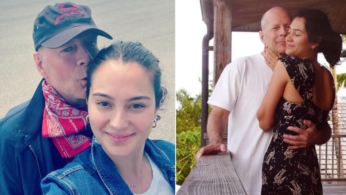 Bruce Willis y Emma Heming se conocieron en el año 2007